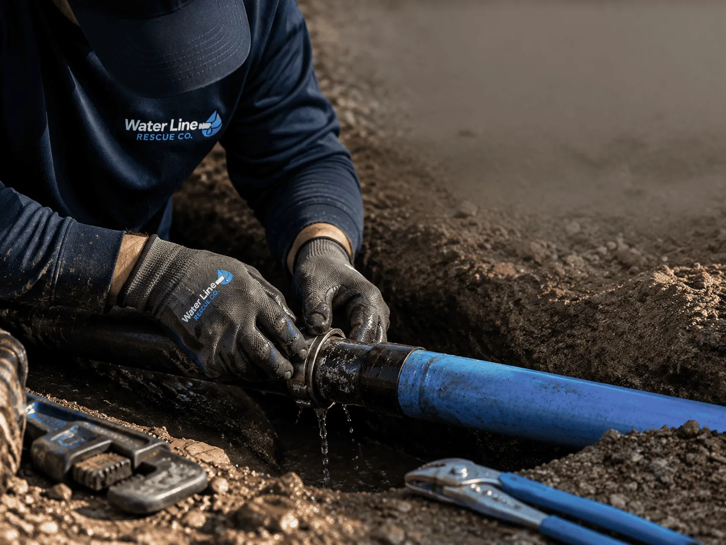 Why choose Water Line Repair in Marcus, IA